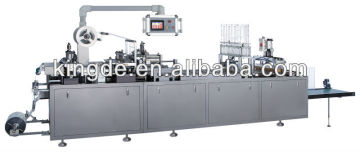 Automatic PVC blister+paper card packing machines for candles