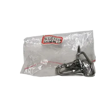 Lobster Claw Clasp Dog Hooks - Professional Factory Price Solid Swivel Snap Hook for Handbag Accessories