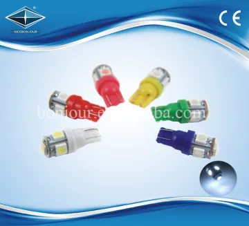 LED interior light T10 W5W 194 5050 5SMD 9SMD 13SMD width ligh for car LED car bulbs