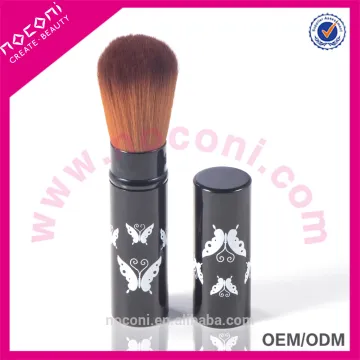 high quality synthetic hair retractable brush