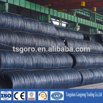 ASTM SAE1008b low carbon steel wire rod for construction