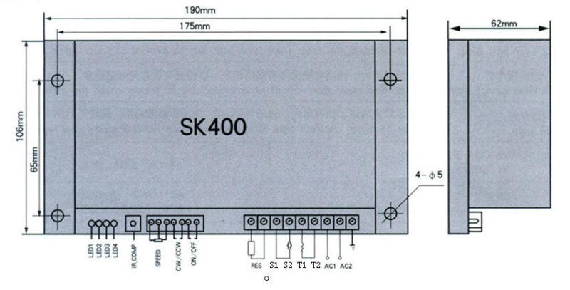 Speed Controller /15A