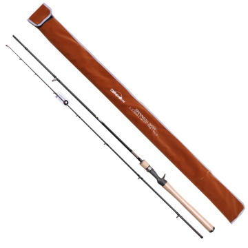 High-Quality 1.98m-2.1m Bass Carbon Fiber Spinning Rods with Fuji Toray Components