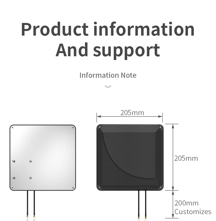 External 4G Panel Communication Antenna Signal Booster