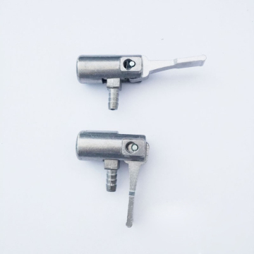 Stock Manufacturers Providing Aluminum Pressure Handle Air Chuck Tire Inflator Pump Accessories