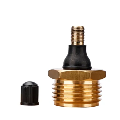Brass Blowout Adapter for RV Antifreeze Systems