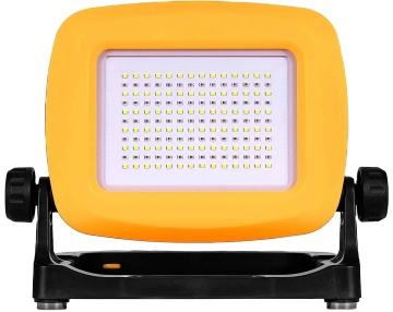 Power Tools Battery-Powered 20W LED Work Light: 6500K Brightness, Cordless & Portable