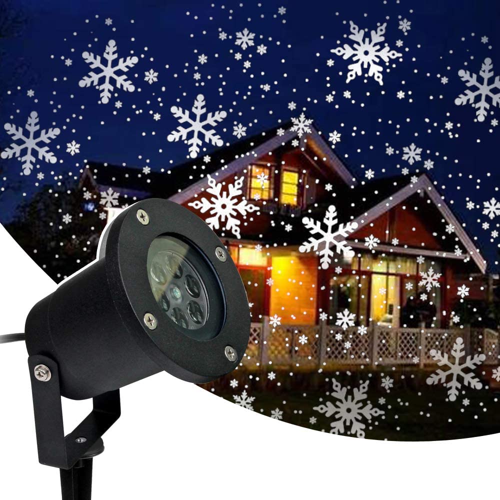 Snowfall Led Light Projector