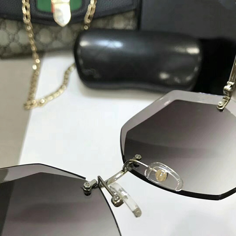 Rimless Sunglass Lenses