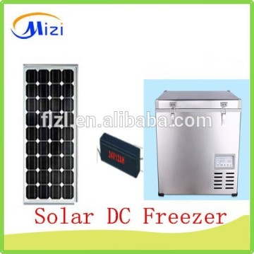 Solar Freezer DC Car Refrigerator Vehicle Freezer Car Fridge