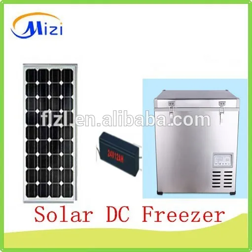 Solar Freezer DC Car Refrigerator Vehicle Freezer Car Fridge