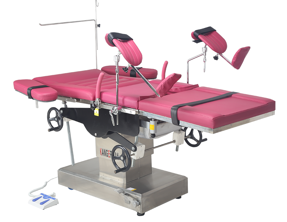 Economical operation bed for obstetrics and gynecology