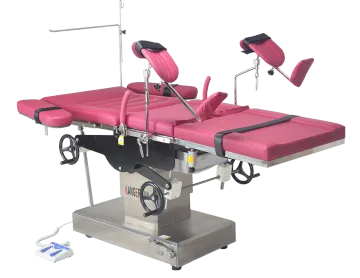 Economical operation bed for obstetrics and gynecology