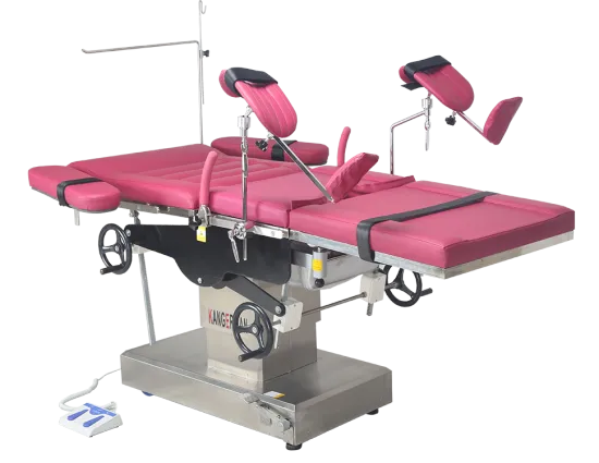 Economical operation bed for obstetrics and gynecology