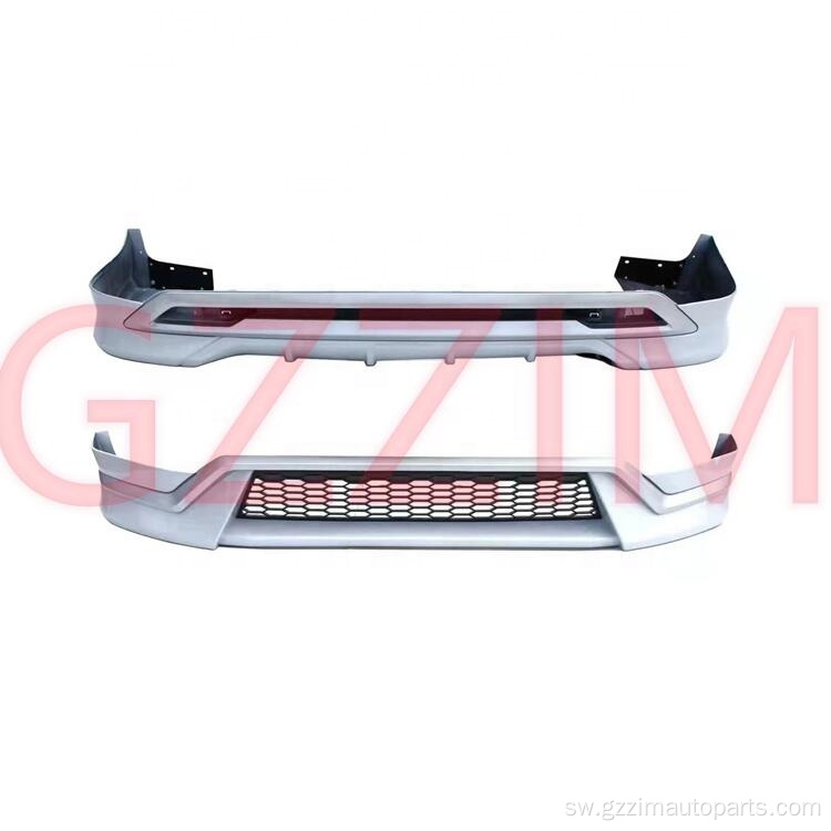 Pajero mbele nyuma bumper grille mwili vifaa