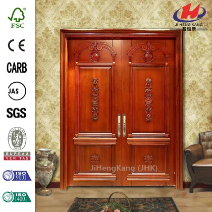 India Star Price Red Wood Interior Door