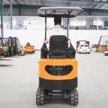 1 Tonne billig Mini -Bagger Compact Gummi Tracked Bagger