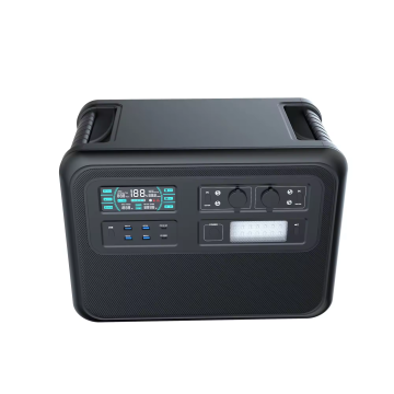 2000W Powerstation: 2KW LiFePO4 Battery Solar Generator Energy System