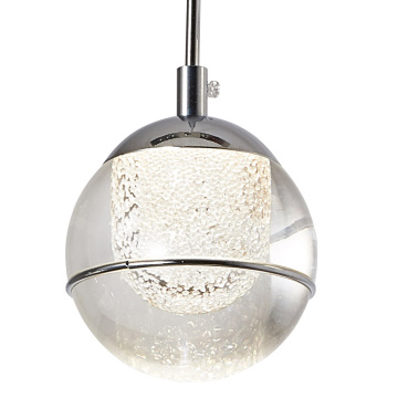 Modern Black Chrome Gold Pendant Ceiling Light for Living/Dining/Kitchen