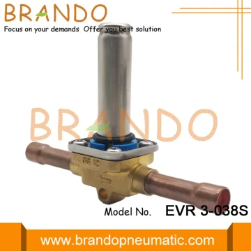 EVR3 G3/8'' Refrigeration Solenoid Valve Without Coil