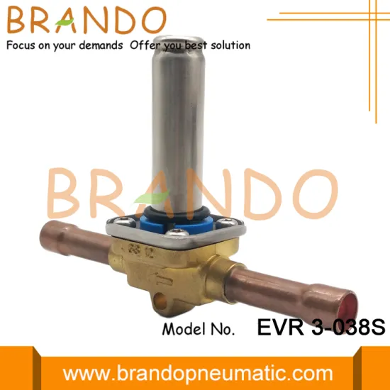 EVR3 G3/8'' Refrigeration Solenoid Valve Without Coil