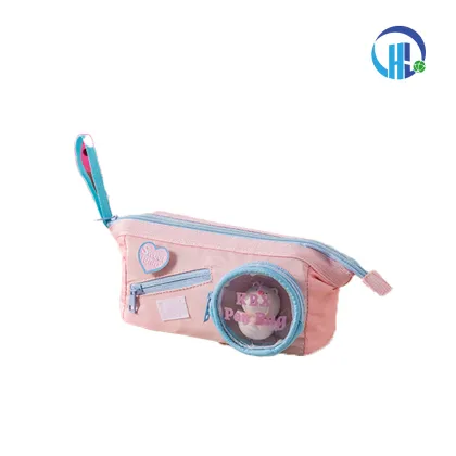 Large Capacity Kaba Bear Pencil Case