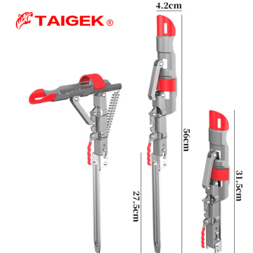 Stainless Steel Automatic Adjustable Fishing Rod Stand Holder