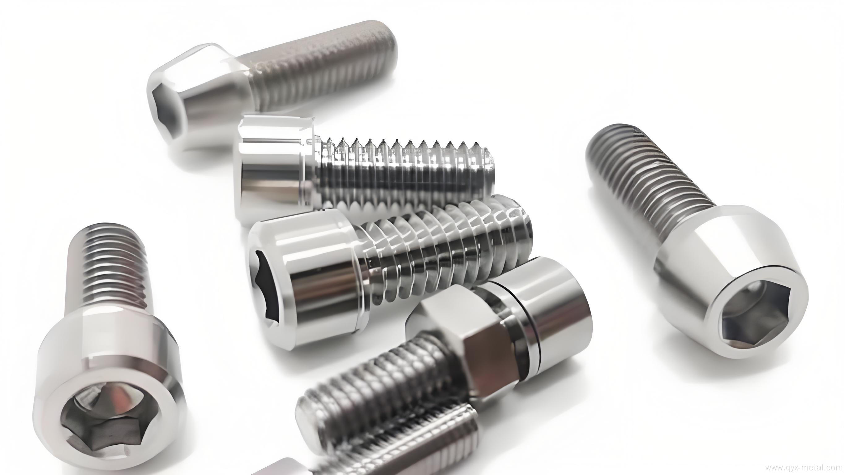 Customize Processing of High-strength Titanium Aircraft Bolt