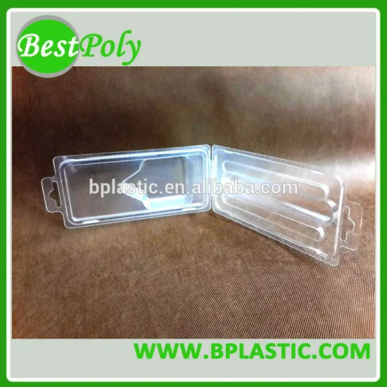 Custom Thermoformed PET plastic blister packaging for toothbrush