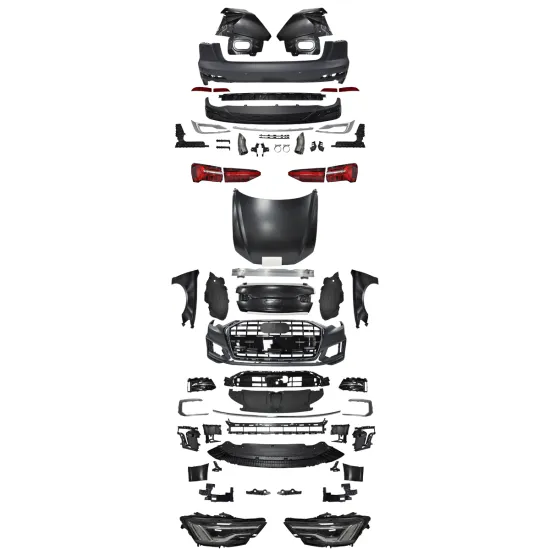 2024 Style Car Bumpers Bodykit for Audi A6 C7/C7PA 2013-2018 Modification