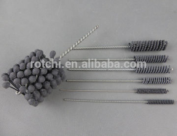tube brush , industrial brush , flexible honing brush