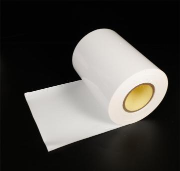Bright White BOPP Rubber Based Permanent White Glassine