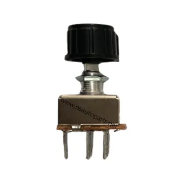 12V 25A Universal AC Blower Switch - 3 Speed Air Conditioning Volume Control