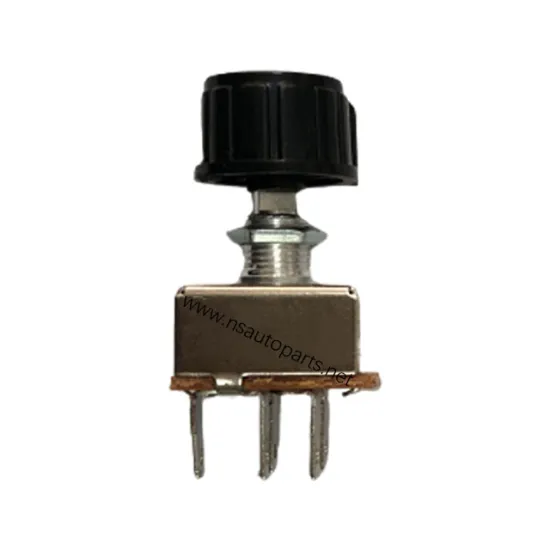 12V 25A Universal AC Blower Switch - 3 Speed Air Conditioning Volume Control