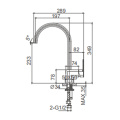 Arinaplus Single Lever Kitchen Mixer