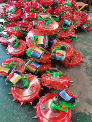 Farm Nursery Planter: Corn Seeder Machine with 3 Point Hitch