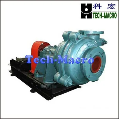 Horizontal slurry pump environment protection industry pump