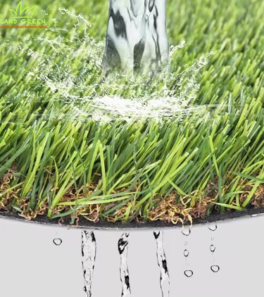 turf on top of concrete