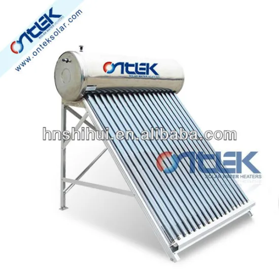stainless steel solar heater non-pressure type