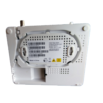 ZTE F601C CATV ONT ONU FTTH Customization Services