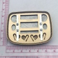 Accessoires de chaussures personnalisés pour les mariages