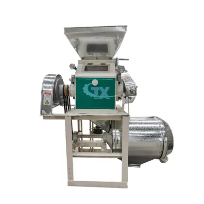 Commercial Corn Flour Making Machine: Corn Grits Flour Mill
