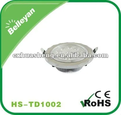 New!!! 2012 low price good quality led down lights 240 volts