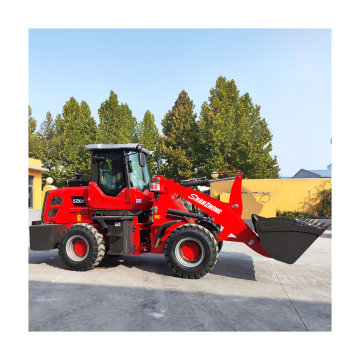 SZ20 Type Hydraulic Wheel Loader: Fully Hydraulic Steering for Easy and Flexible Operation