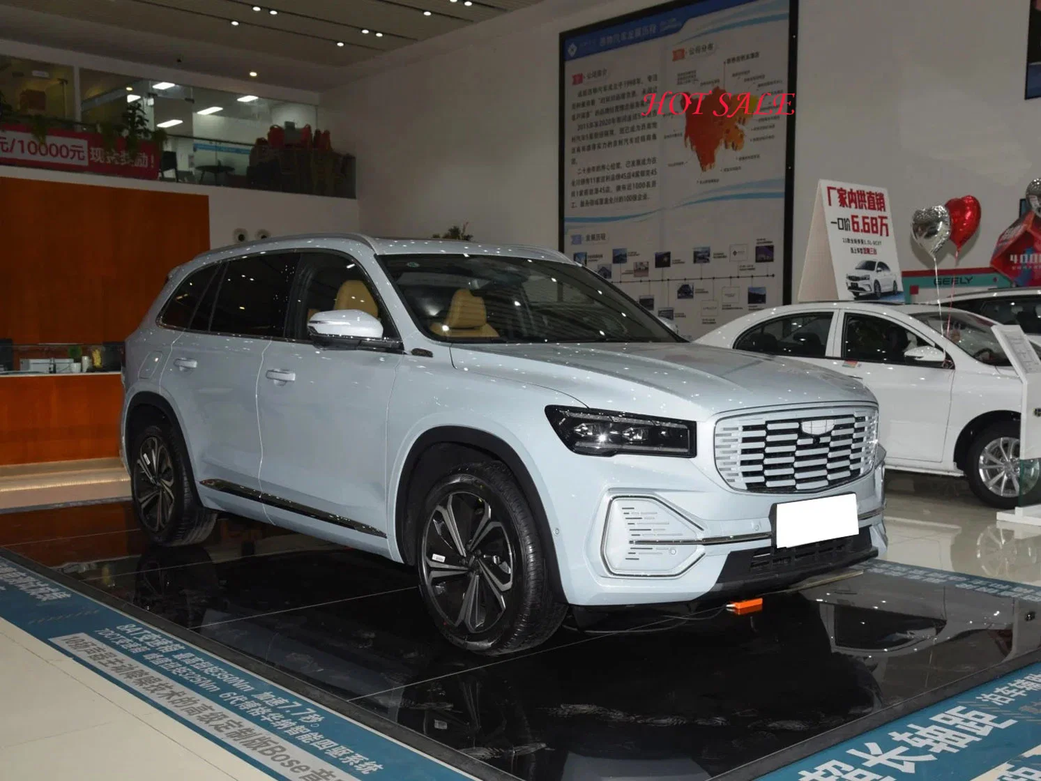 2023 Geely Monjaro Xingyue L Petrol SUV Car