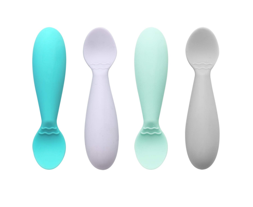 Silicone Baby Spoon