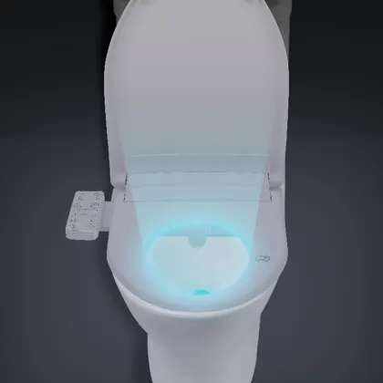 Intelligent Smart Bidet Toilet Seat Cover with Heating and Drying