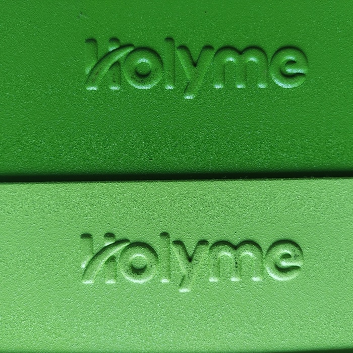 हरे रंगीन पाउडर कोटिंग