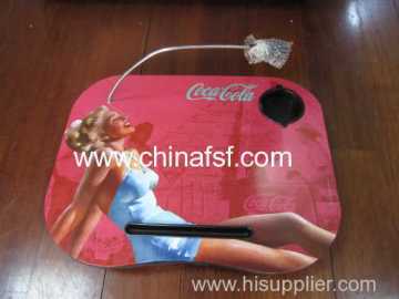 Laptop Tray Table Portable With Led Lights New Design 