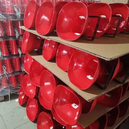 Aluminum Treble Horn Speaker For Earthquake Warning